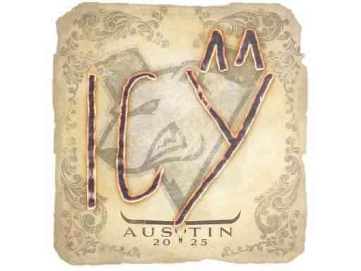 Sticker | ICY | Austin 2025