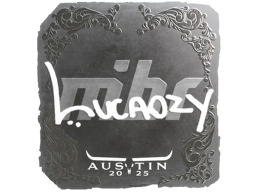 Sticker | Lucaozy (Foil) | Austin 2025
