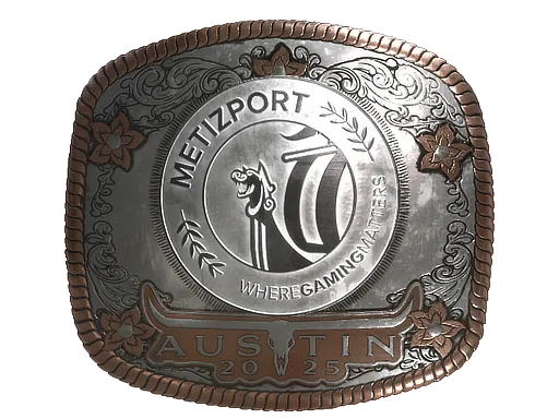 Sticker | Metizport (Foil) | Austin 2025