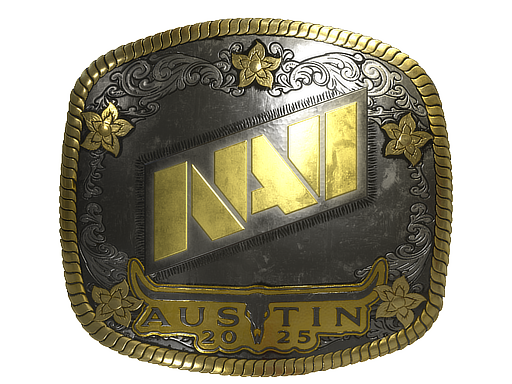 Sticker | Natus Vincere (Gold) | Austin 2025