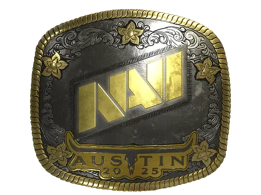 Sticker | Natus Vincere (Gold) | Austin 2025