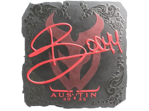 Sticker | bodyy (Foil) | Austin 2025