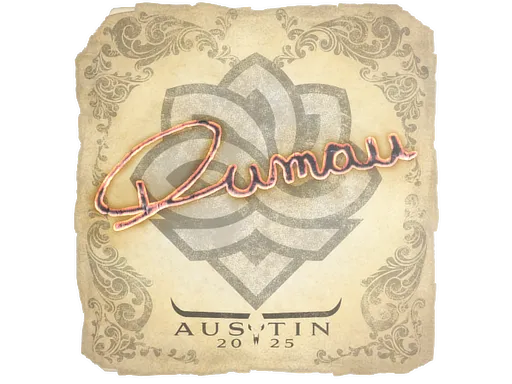 Sticker | dumau | Austin 2025