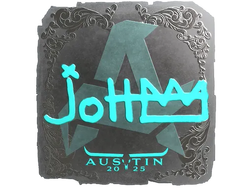 Sticker | jottAAA (Foil) | Austin 2025