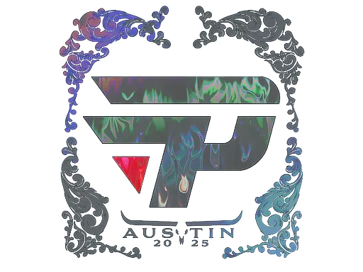 Sticker | paiN Gaming (Holo) | Austin 2025
