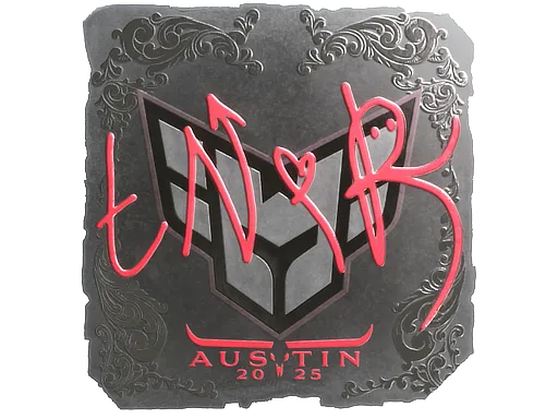 Sticker | tN1R (Foil) | Austin 2025