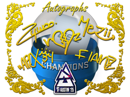 Austin 2025 Champions Autograph Capsule
