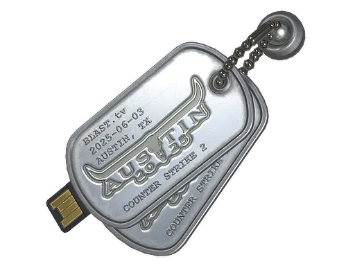 Souvenir Charm | Austin 2025 Highlight | Clutching MP9