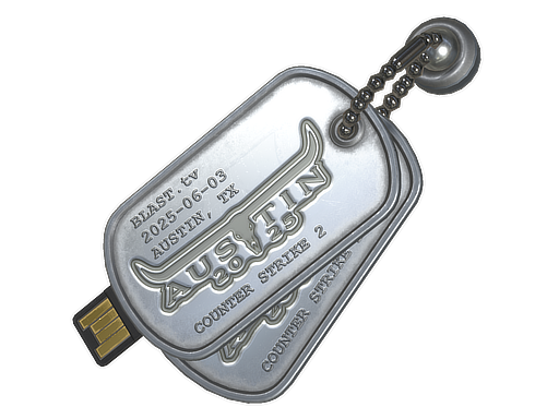 Souvenir Charm | Austin 2025 Highlight | Missed A Spot