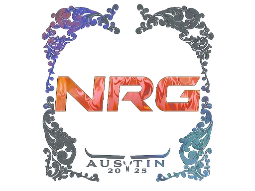 Sticker | NRG (Holo) | Austin 2025