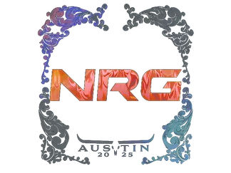 Sticker | NRG (Holo)