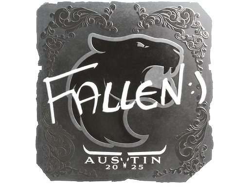 Sticker | FalleN (Foil) | Austin 2025