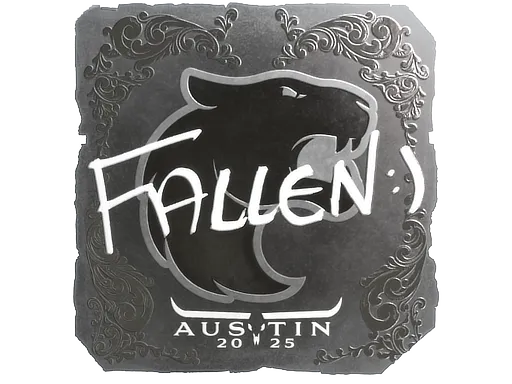 Sticker | FalleN (Foil) | Austin 2025