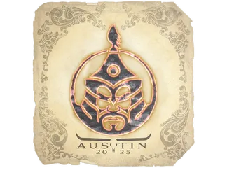 Sticker | The Mongolz | Austin 2025