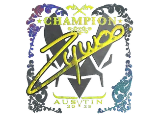 Sticker | ZywOo (Holo, Champion)