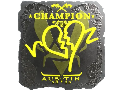 Sticker | ropz (Foil, Champion) | Austin 2025