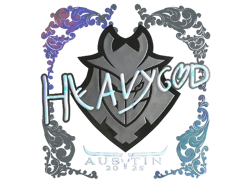 Sticker | Heavygod (Holo) | Austin 2025