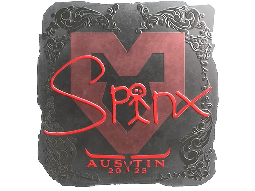 Sticker | Spinx (Foil) | Austin 2025