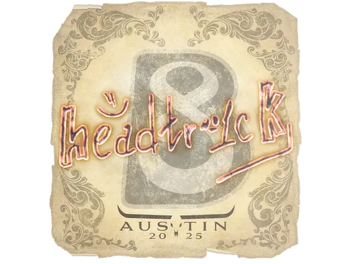 Sticker | headtr1ck | Austin 2025