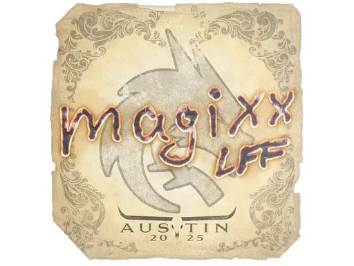 Sticker | magixx | Austin 2025