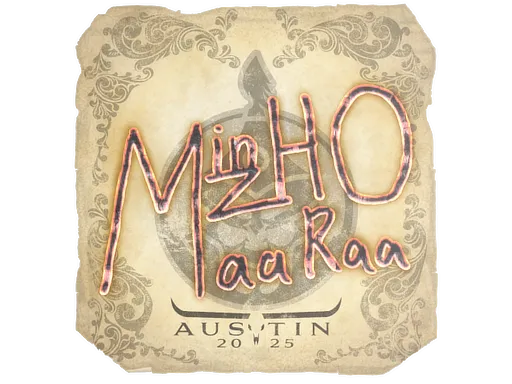 Sticker | mzinho | Austin 2025