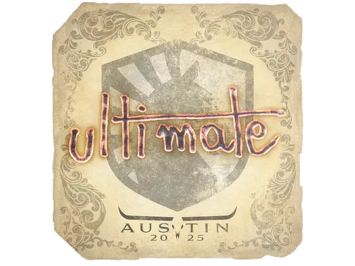 Sticker | ultimate | Austin 2025
