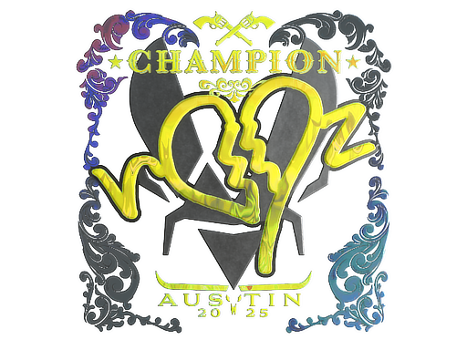 Sticker | ropz (Holo, Champion) | Austin 2025