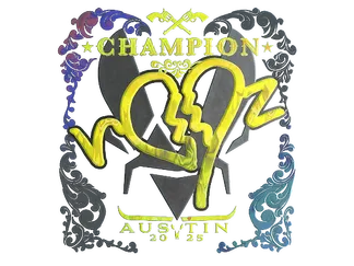 Sticker | ropz (Holo, Champion)