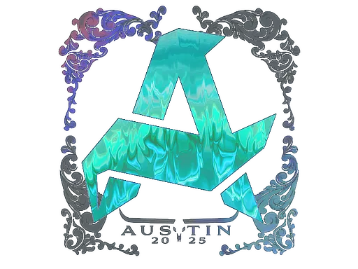 Sticker | Aurora (Holo) | Austin 2025