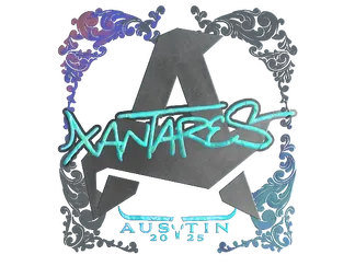 Sticker | XANTARES (Holo)