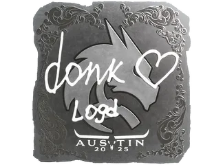 Sticker | donk (Foil)