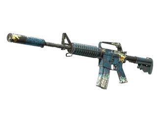 M4A1-S | Solitude (Battle-Scarred)