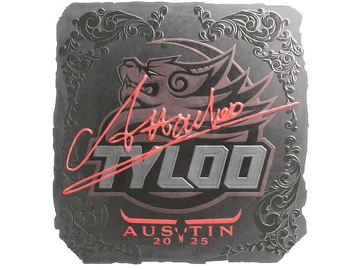 Sticker | Attacker (Foil) | Austin 2025
