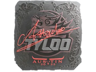 Sticker | Attacker (Foil)