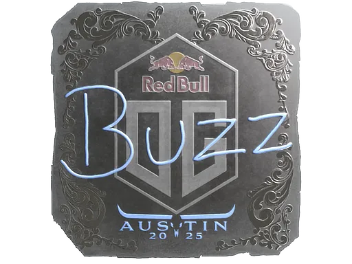Sticker | Buzz (Foil) | Austin 2025