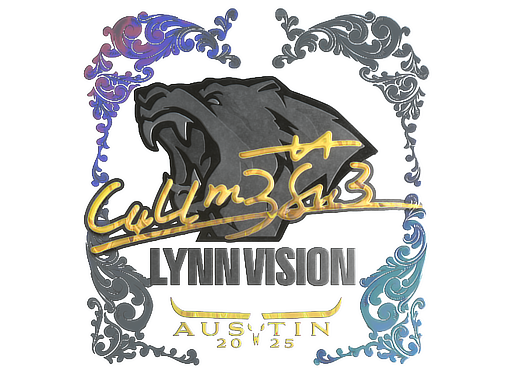 Sticker | C4LLM3SU3 (Holo) | Austin 2025