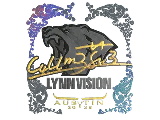 Sticker | C4LLM3SU3 (Holo)