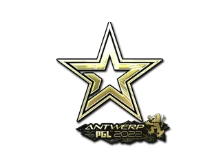 Sticker | Complexity Gaming (Gold)