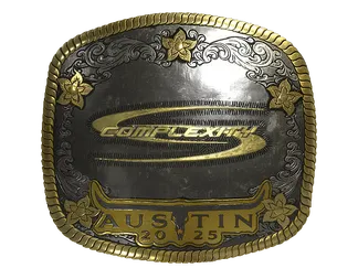 Sticker | Complexity Gaming (Gold)