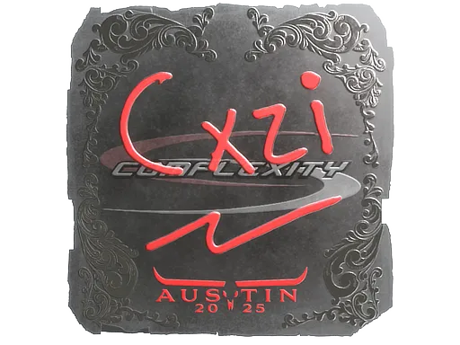 Sticker | Cxzi (Foil) | Austin 2025