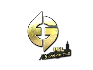 Sticker | Evil Geniuses (Gold)