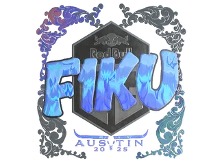 Sticker | F1KU (Holo)