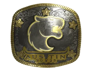 Sticker | FURIA (Gold)