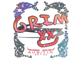 Sticker | Grim (Holo)