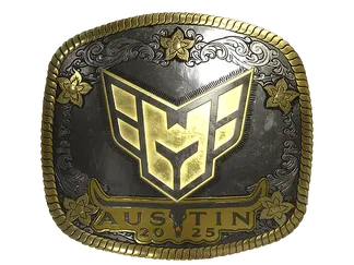 Sticker | HEROIC (Gold)
