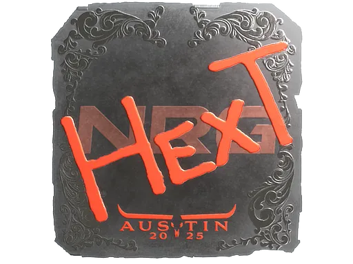 Sticker | HexT (Foil) | Austin 2025