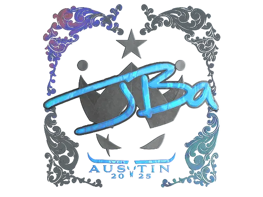 Sticker | JBa (Holo) | Austin 2025