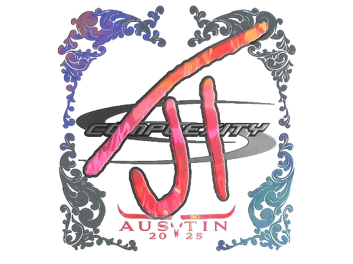 Sticker | JT (Holo) | Austin 2025