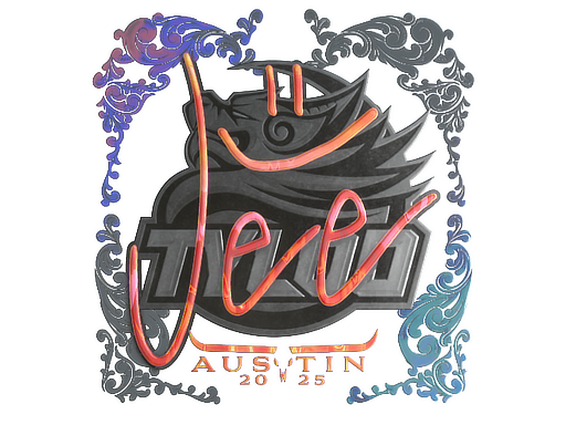 Sticker | Jee (Holo) | Austin 2025
