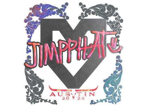 Sticker | Jimpphat (Holo) | Austin 2025